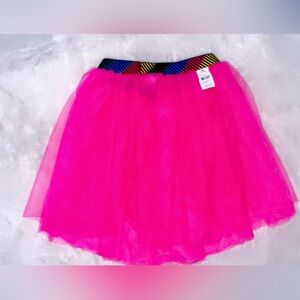 Brand new girls pink tutu skirt from Claire’s
